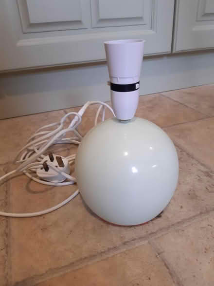 Photo of free Lamp base (Upton-upon-Severn WR8) #1