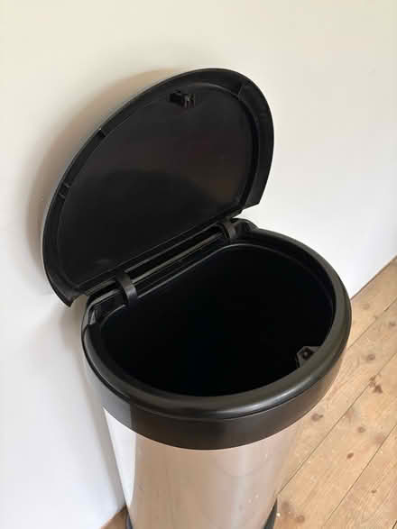 Photo of free Tontarelli 42L Silver Kitchen Bin (RG31 6RL) #2