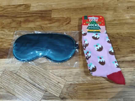 Photo of free Sleeping mask and socks (Buggs Bottom RG4) #1