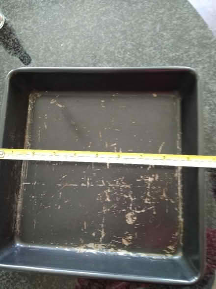 Photo of free Baking tin, 23cm x 23cm (Millhouses S7) #1