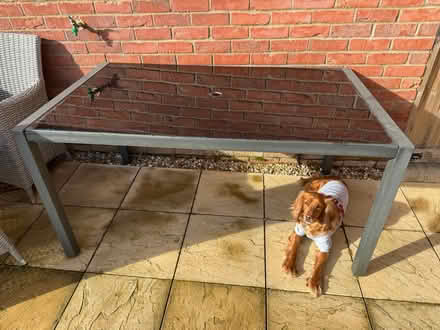 Photo of free Outside garden table (Hunstanton) #1