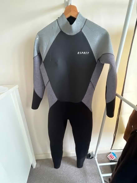 Photo of free Mens wetsuit (Fairfield Park) #1