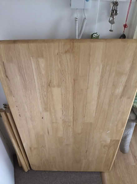 Photo of free Table with four chairs (New Cross SE14) #1