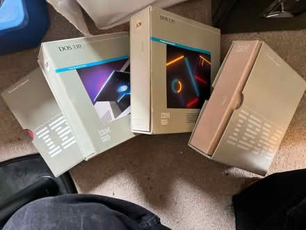 Photo of free Vintage IBM Software (1980s) (Finchampstead, RG40) #1