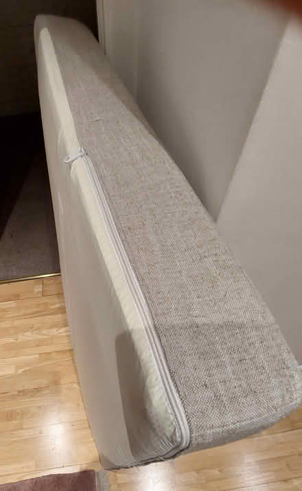 Photo of free 2 large sofa cushions (Highcliffe BH23) #3