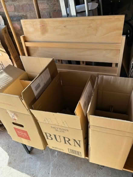 Photo of free Wine boxes (Bridge of Allan FK9) #1