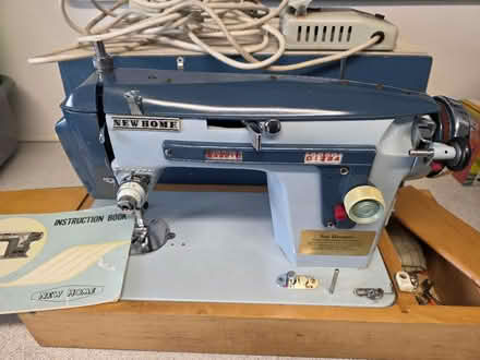 Photo of free Old Janome Sewing Machine (EX14) #1