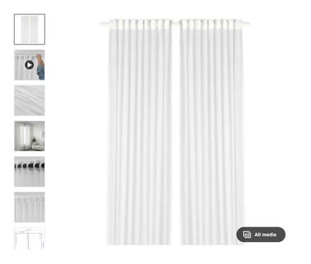 Photo of free Sheer curtain and rod (brentford TW8) #3