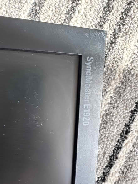 Photo of free 19” VGA Samsung monitor (TA1) #2