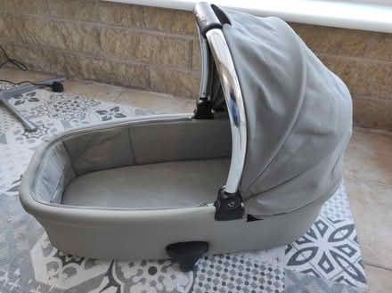 Photo of free Baby pram carrycot (Buglawton CW12) #1