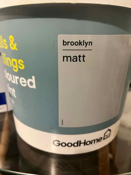 Photo of free Leftover paint (Camberwell, SE5) #1