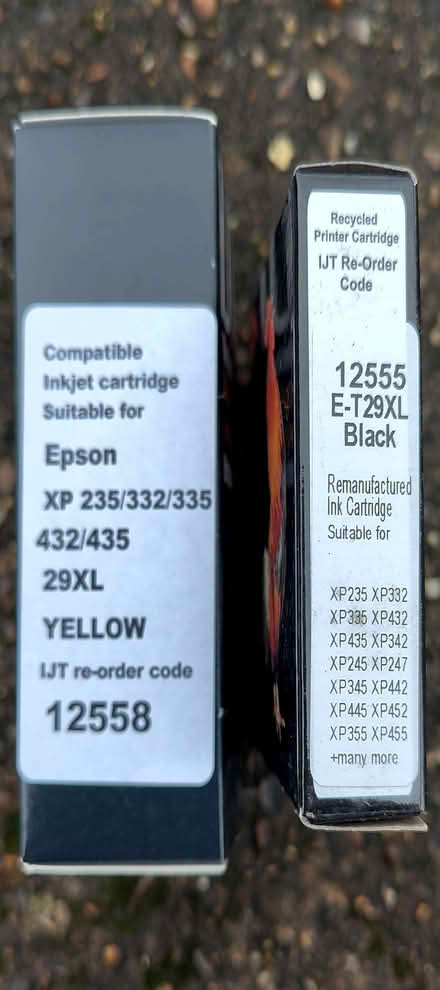 Photo of free Inkjet cartridges [IJT brand]suitable for Epson printers (Adversane RH14) #2