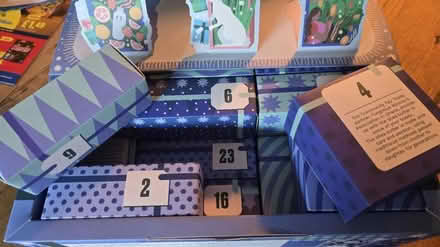 Photo of free Body Shop Empty Advent Calendar (Innox Hill Frome BA11) #3