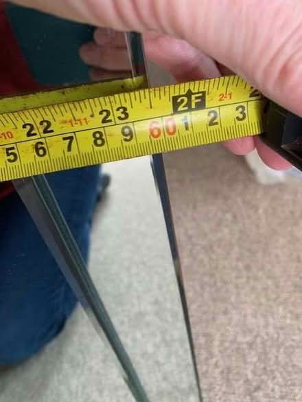 Photo of free Bathroom Mirror (Hebing End SG2) #4