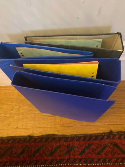 Photo of free Lever arch files (Oldfield Park, Bath) #1