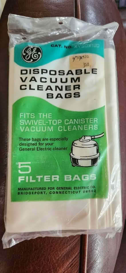 Photo of free Vacuum cleaner bags (St. Charles) #1