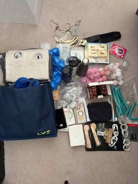 Photo of free Plastic crate full of bits & bobs! (Stanford-Le-Hope SS17) #2