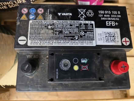 Photo of free Car Battery (Sandridge AL4) #1