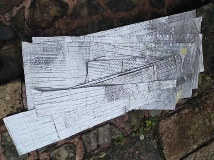 Photo of free Foil insulation offcuts (Buglawton CW12) #1