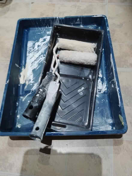 Photo of free Paint trays and X2 rollers (Leominster) #1