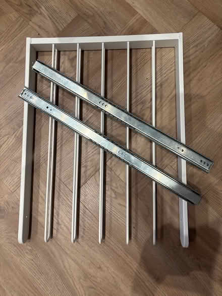 Photo of free IKEA Pax wardrobe trouser hanging rail (Oxenholme LA9) #1