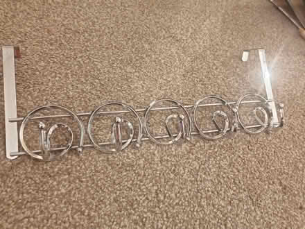 Photo of free Over the door hooks , crime finish (South Oxhey WD19) #1