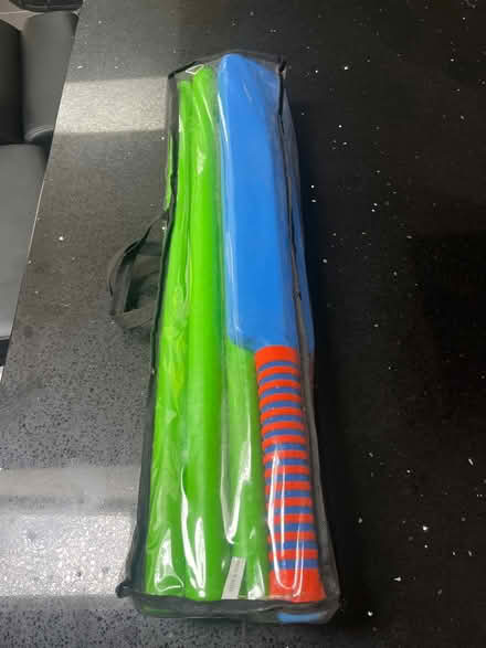 Photo of free Plastic Cricket Set (Newburgh WN8) #1