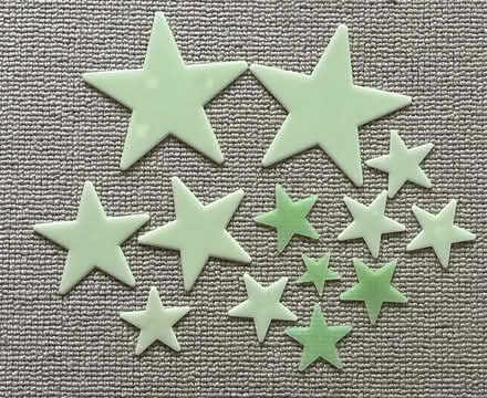 Photo of free Glow-in-the-dark stars (Brighton BN1) #1