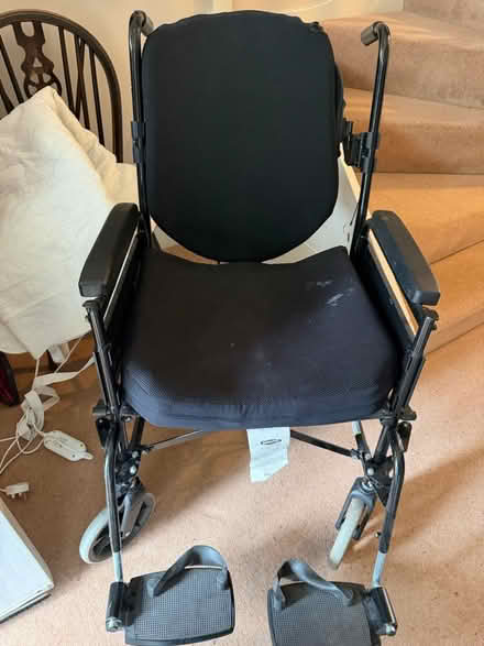 Photo of free Foldable wheelchair (North Harrow HA2) #1