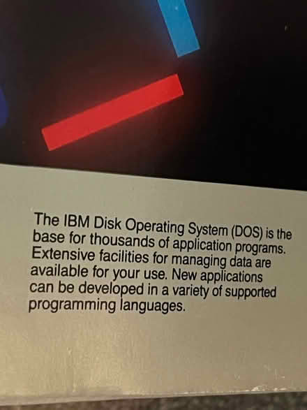 Photo of free Vintage IBM Software (1980s) (Finchampstead, RG40) #4