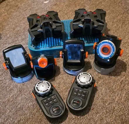 Photo of free SpyNet toys (Hallgarth LA9) #1