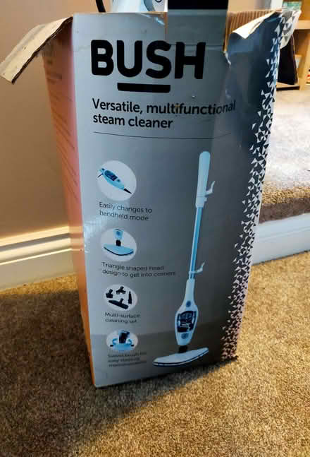 Photo of free Floor steamer (Dawley TF4) #2