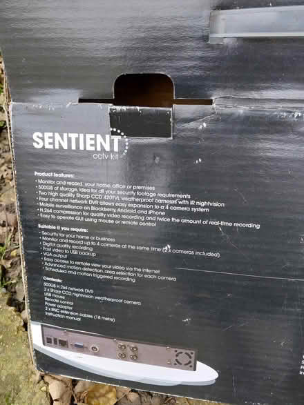 Photo of free Cctv paranoia kit 🤣 (Leigh-on-Sea SS9) #3