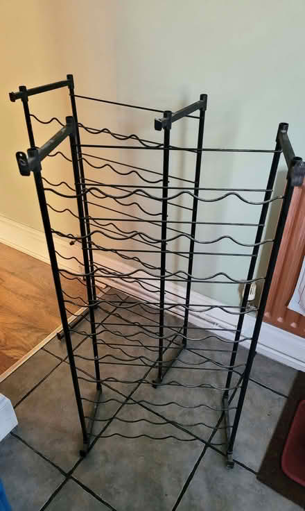 Photo of free 2 wine rack stands (Morley LS27) #2