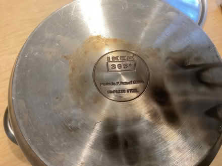Photo of free Stainless steel pot (Northwest Seattle, phinney) #2