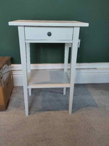 Photo of free Bedside table (Berkeley GL13) #1