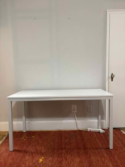 Photo of free White multipurpose table (Cathedral Heights) #1