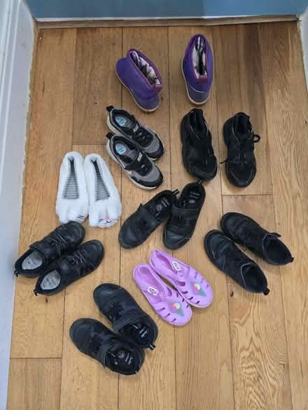 Photo of free Various kids shoes sizes 9-11 (CR8) #1