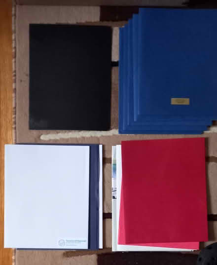 Photo of free Folders (North York: Bathurst Manor) #1