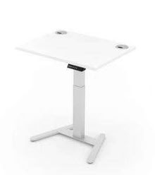 Photo of free White Standing Desk with Wheels (West Brompton SW10) #3