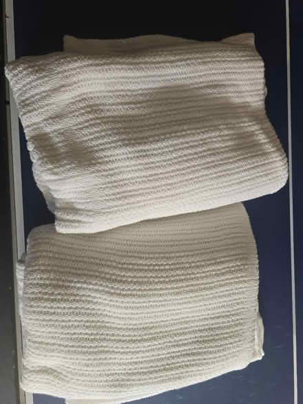 Photo of free John Lewis Cot Bed Baby blankets (Bladon OX20) #1