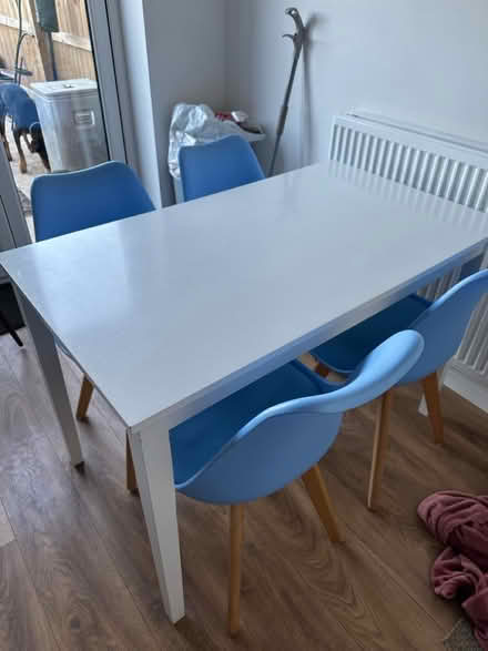 Photo of free Table and 4 chairs (Market harborough LE16) #2
