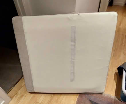 Photo of free 2 large sofa cushions (Highcliffe BH23) #2