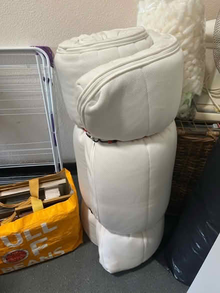 Photo of free Single mattress topper (HP3 Bennett’s end) #1