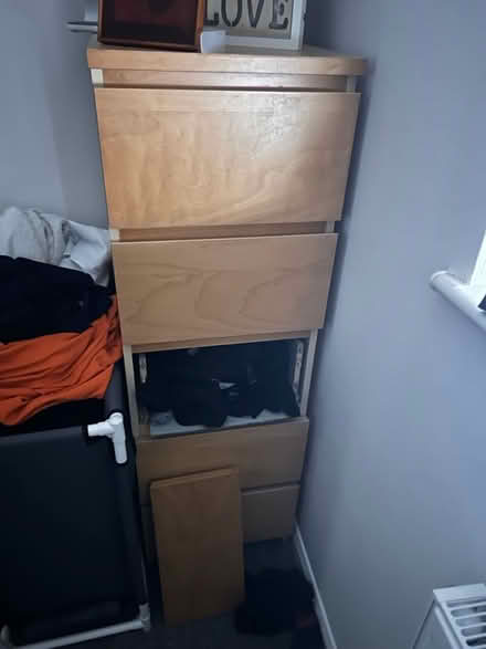 Photo of free Ikea malm bedroom set beach (DA12) #2