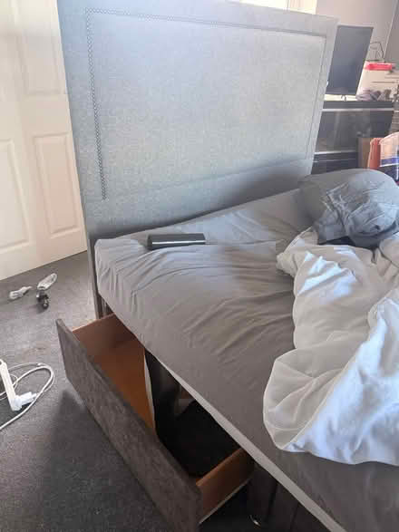 Photo of free Double divan bed (Ilkeston DE7) #2