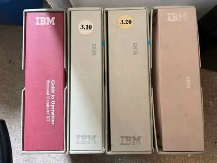 Photo of free Vintage IBM Software (1980s) (Finchampstead, RG40) #2