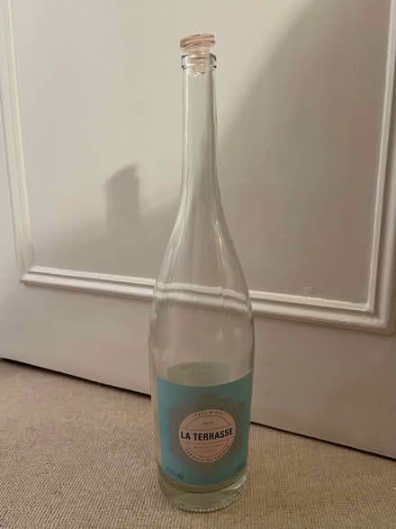 Photo of free Large 1.5l glass bottle (Tooting Bec, SW17) #1