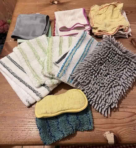 Photo of free Collection on cleaning cloths (Cambridge CB1 (Romsey)) #1