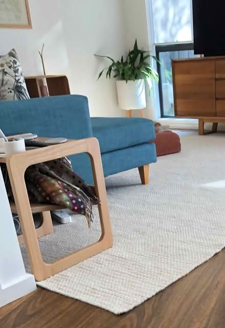 Photo of free Extra large beige wool rug (Macquarie ACT) #4